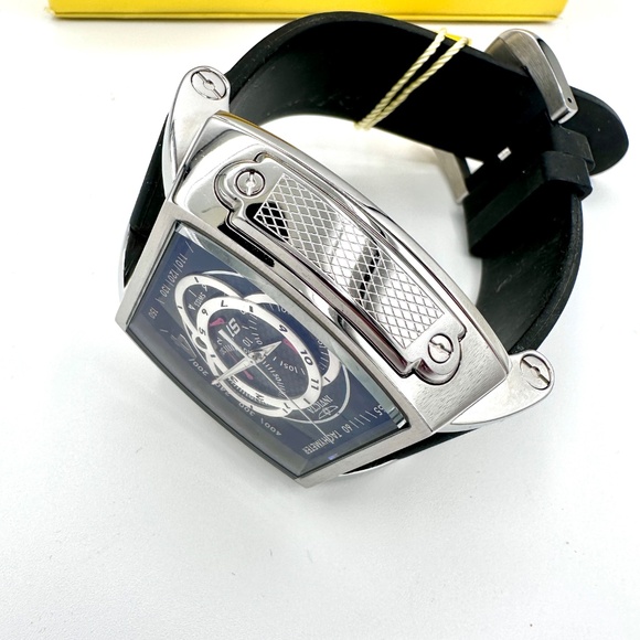 Invicta S1 Rally Tachymeter 44mm Black Dial 100 WR Meter Men's Watch F0042 - Picture 5 of 14